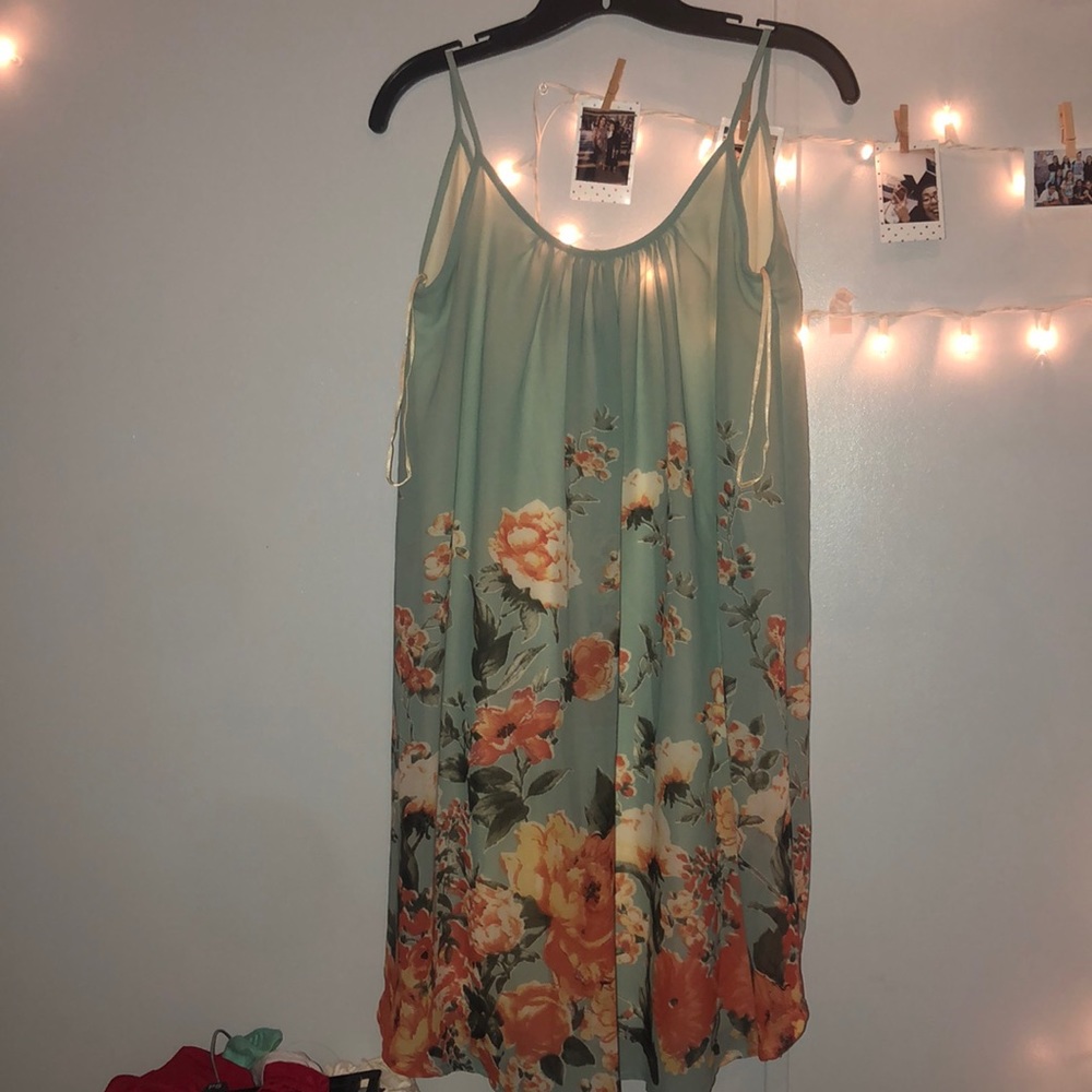 Floral summer dress